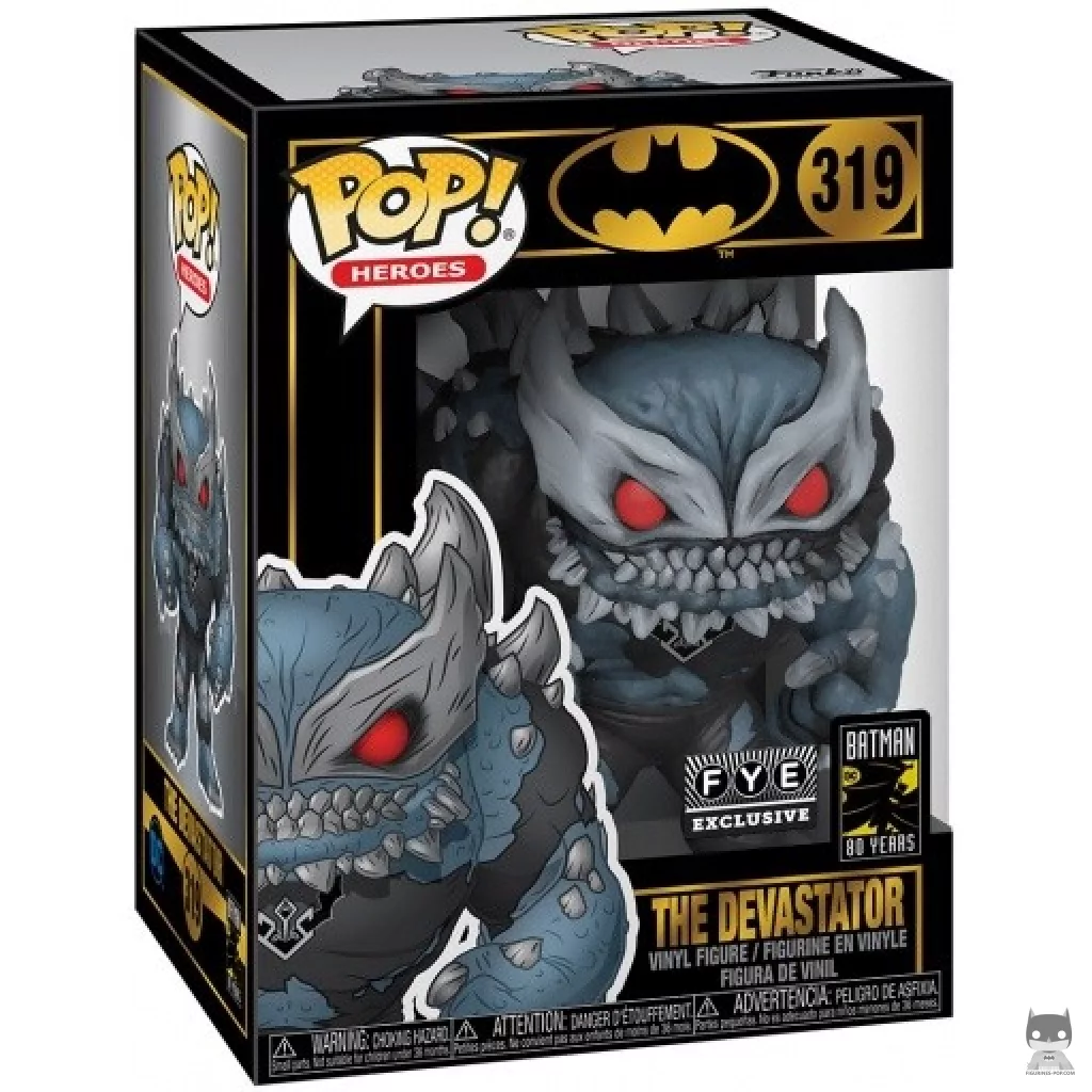 Figurine Funko POP Le Dévastateur avec boîte