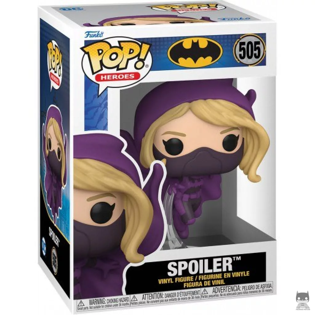 Figurine Funko POP Spoiler (Batman War Zone) avec boîte