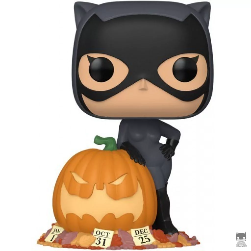 Figurine Funko POP Catwoman avec Citrouille (Batman)