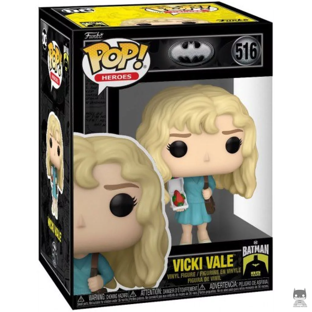 Figurine Funko POP Vicki Vale avec boîte