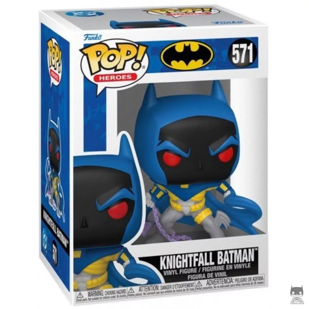 Figurine Funko POP Knightfall Batman La Chute avec boîte