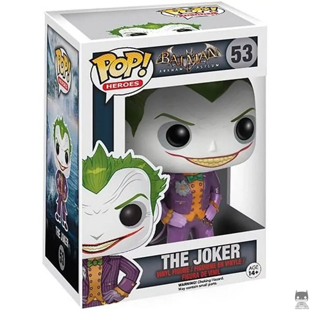 Figurine Funko POP Le Joker avec boîte
