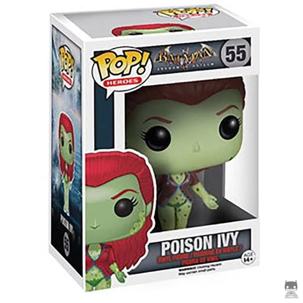Figurine Funko POP L'Empoisonneuse avec boîte