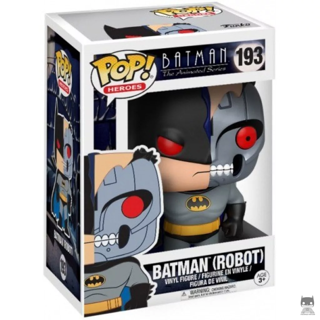 Figurine Funko POP Batman Robot avec boîte