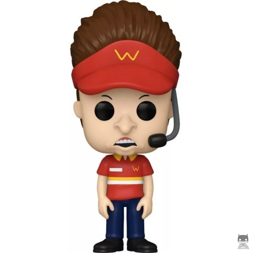 Figurine Funko POP Butt-Head (Beavis et Butt-Head)