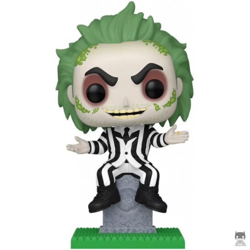 Figurine Funko POP Beetlejuice sur la Pierre Tombale (Glow in the Dark) (Beetlejuice)