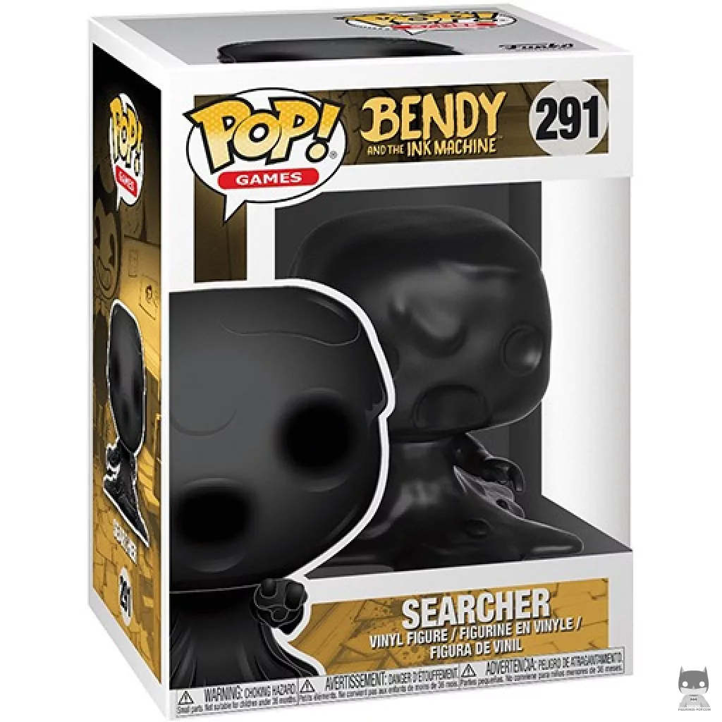 Figurine Funko POP Chercheur avec boîte
