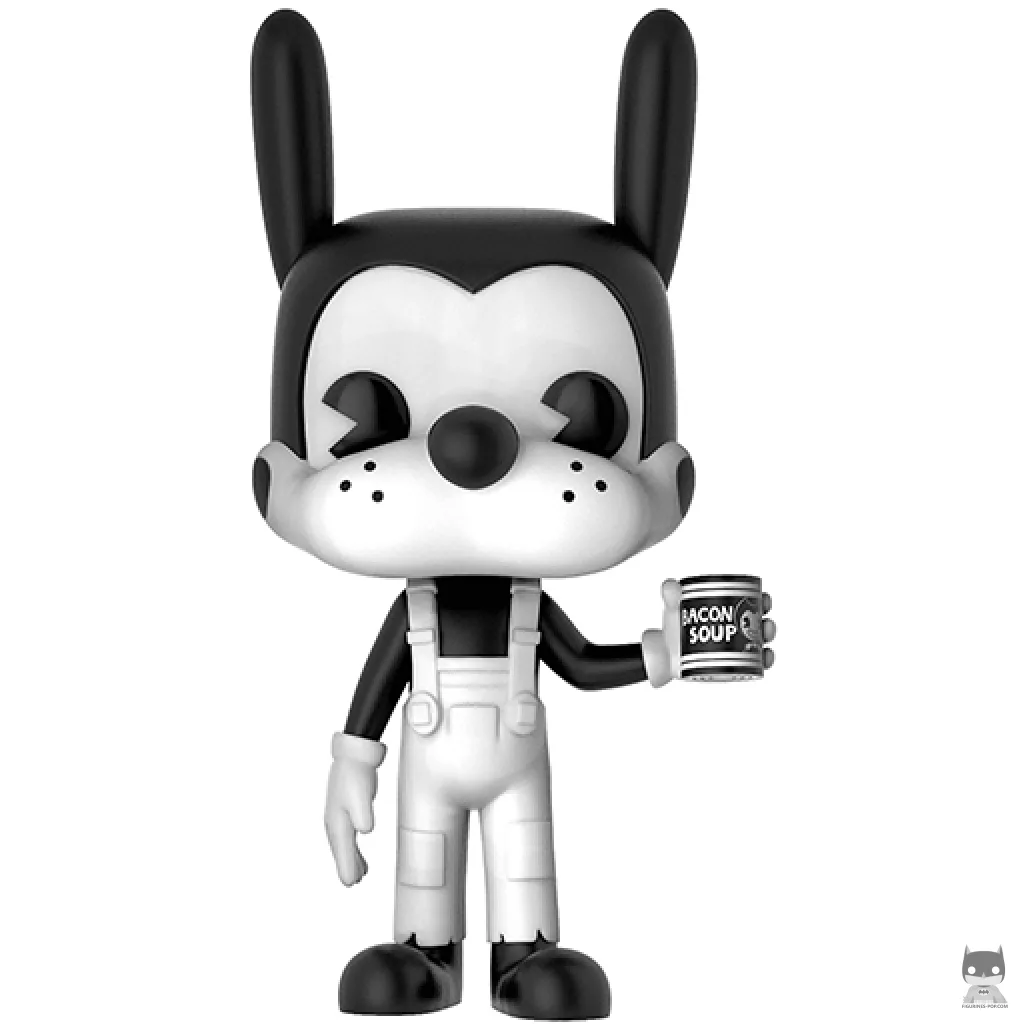 Figurine Funko POP Boris le Loup avec une Canette de Soupe (Bendy and the Ink Machine)