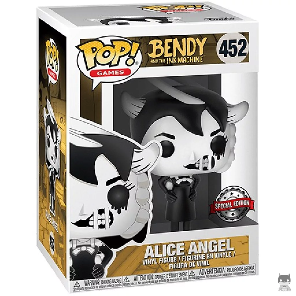 Figurine Funko POP Alice Angel avec boîte