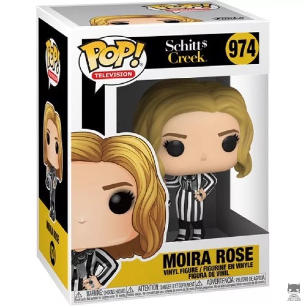 Figurine Funko POP Moira Rose avec boîte