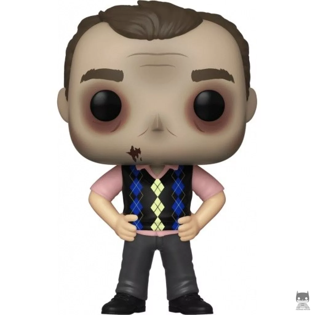 Figurine Funko POP Bill Murray (Chase) (Bienvenue à Zombieland)