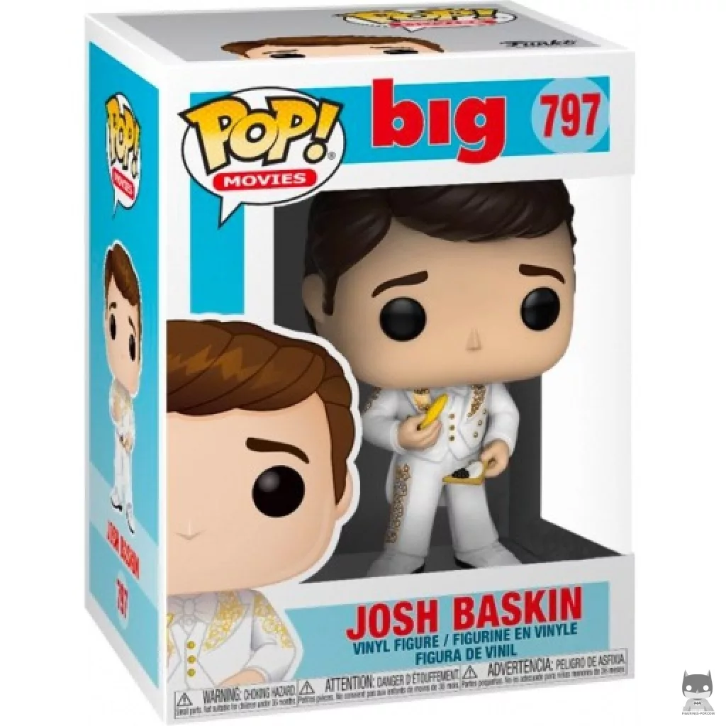 Figurine Funko POP Josh Baskin en Smoking avec boîte