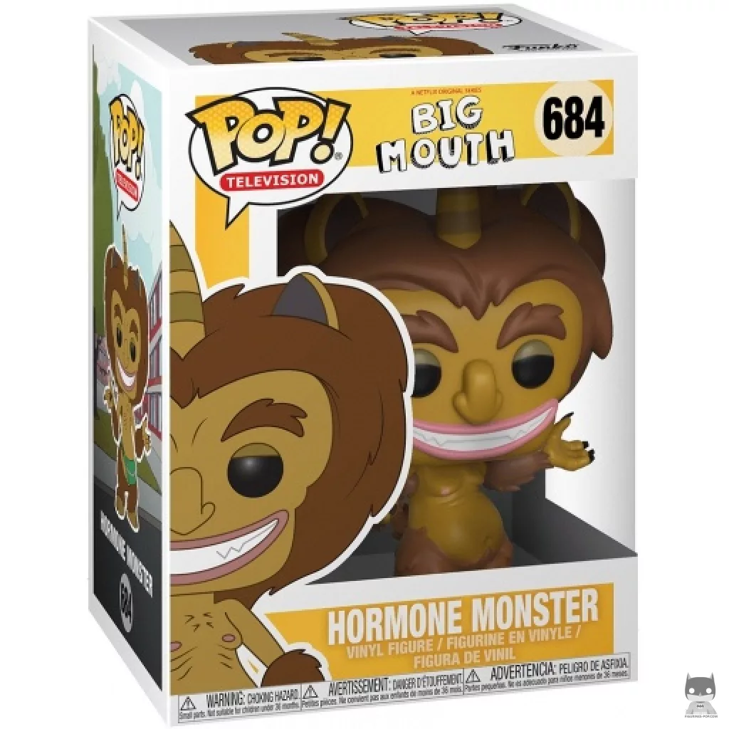 Figurine Funko POP Hormone Monstre avec boîte
