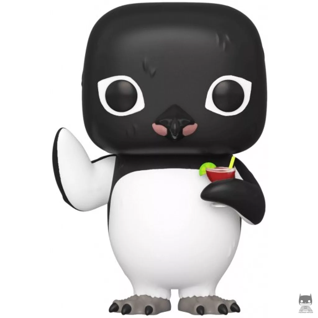 Figurine Funko POP Pingouin avec Cocktail (Billy Madison)