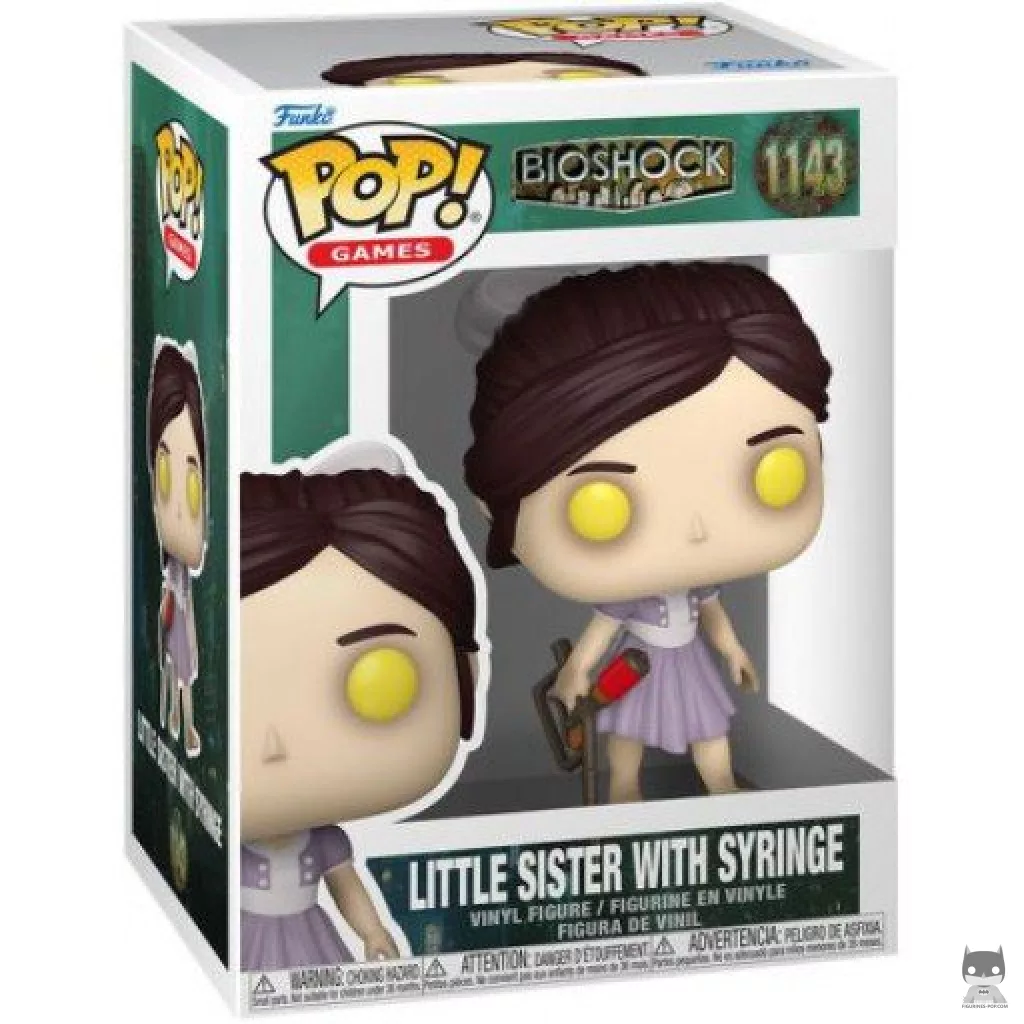 Figurine Funko POP Petite Sœur avec Seringue avec boîte