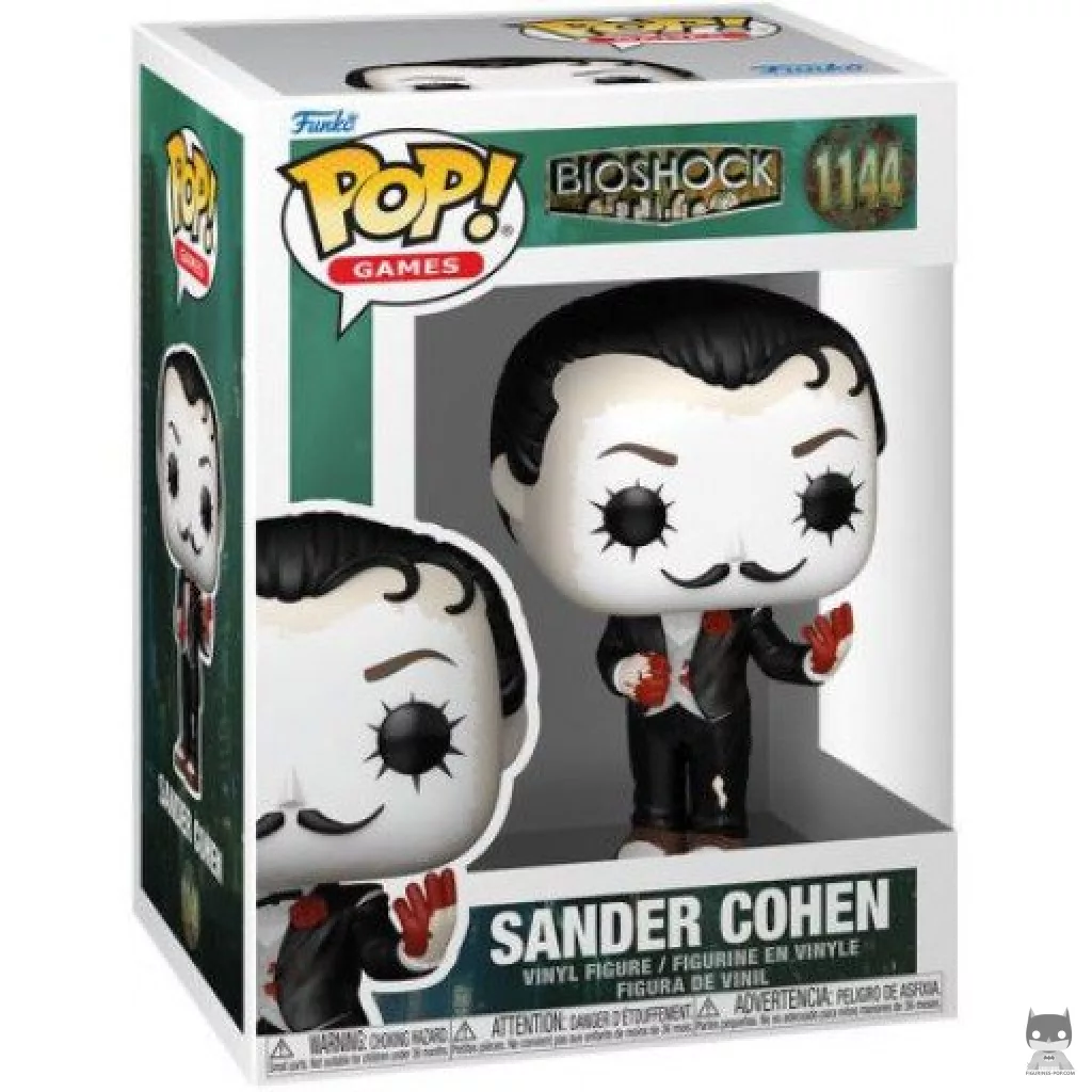 Figurine Funko POP Sander Cohen avec boîte