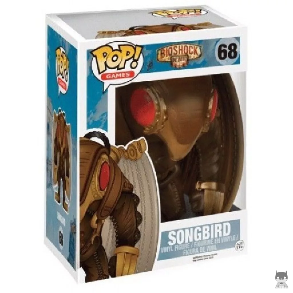 Figurine Funko POP Songbird (Supersized) avec boîte