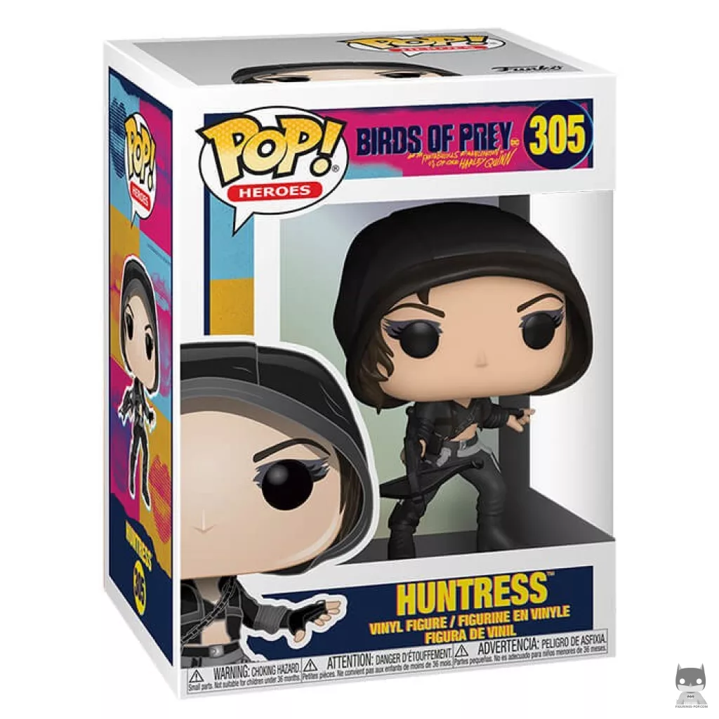 Figurine Funko POP Huntress avec boîte