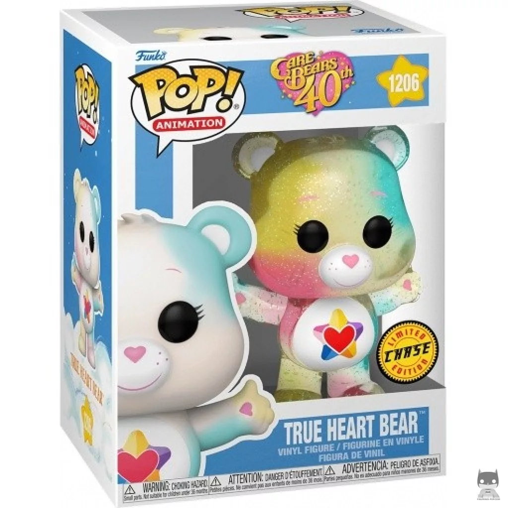 Figurine Funko POP Grostendre (Chase, Translucent & Diamond Glitter) avec boîte