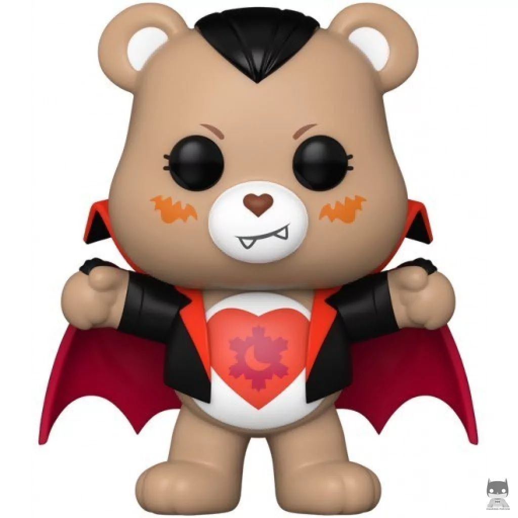 Figurine Funko POP Grosbisou en Dracula (Bisounours)