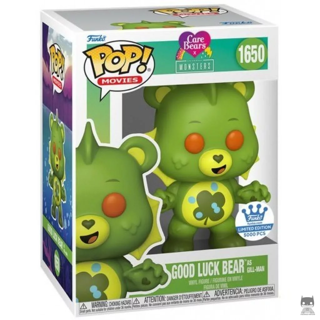 Figurine Funko POP Grosveinard en Créature du Lac Noir avec boîte