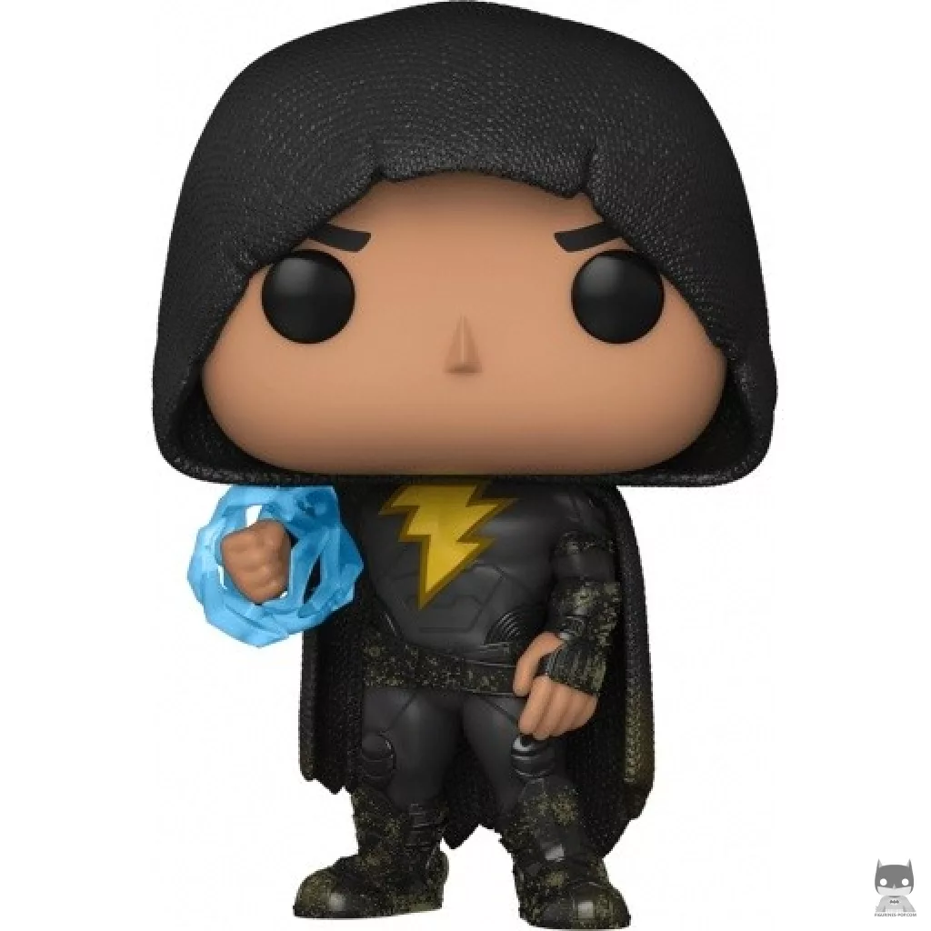Figurine Funko POP Black Adam avec Cape (Black Adam)