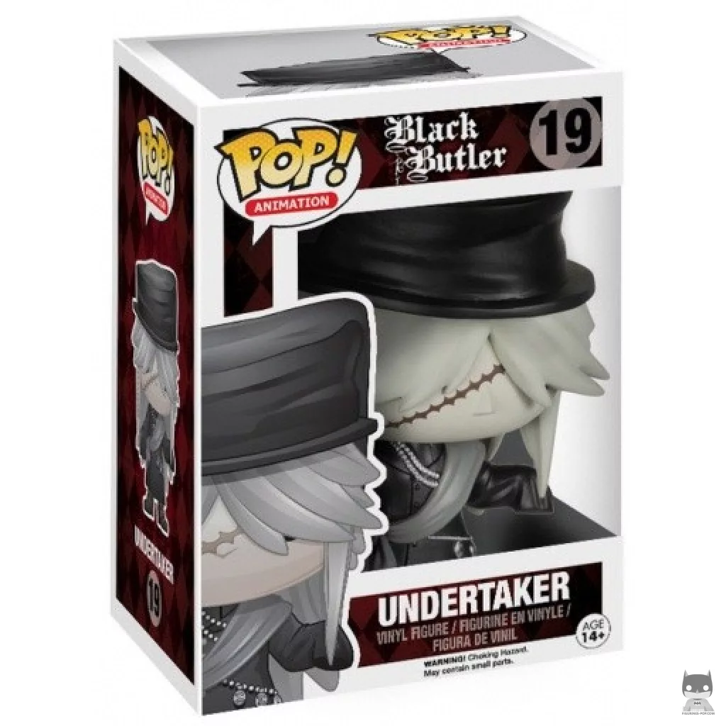 Figurine Funko POP Undertaker avec boîte
