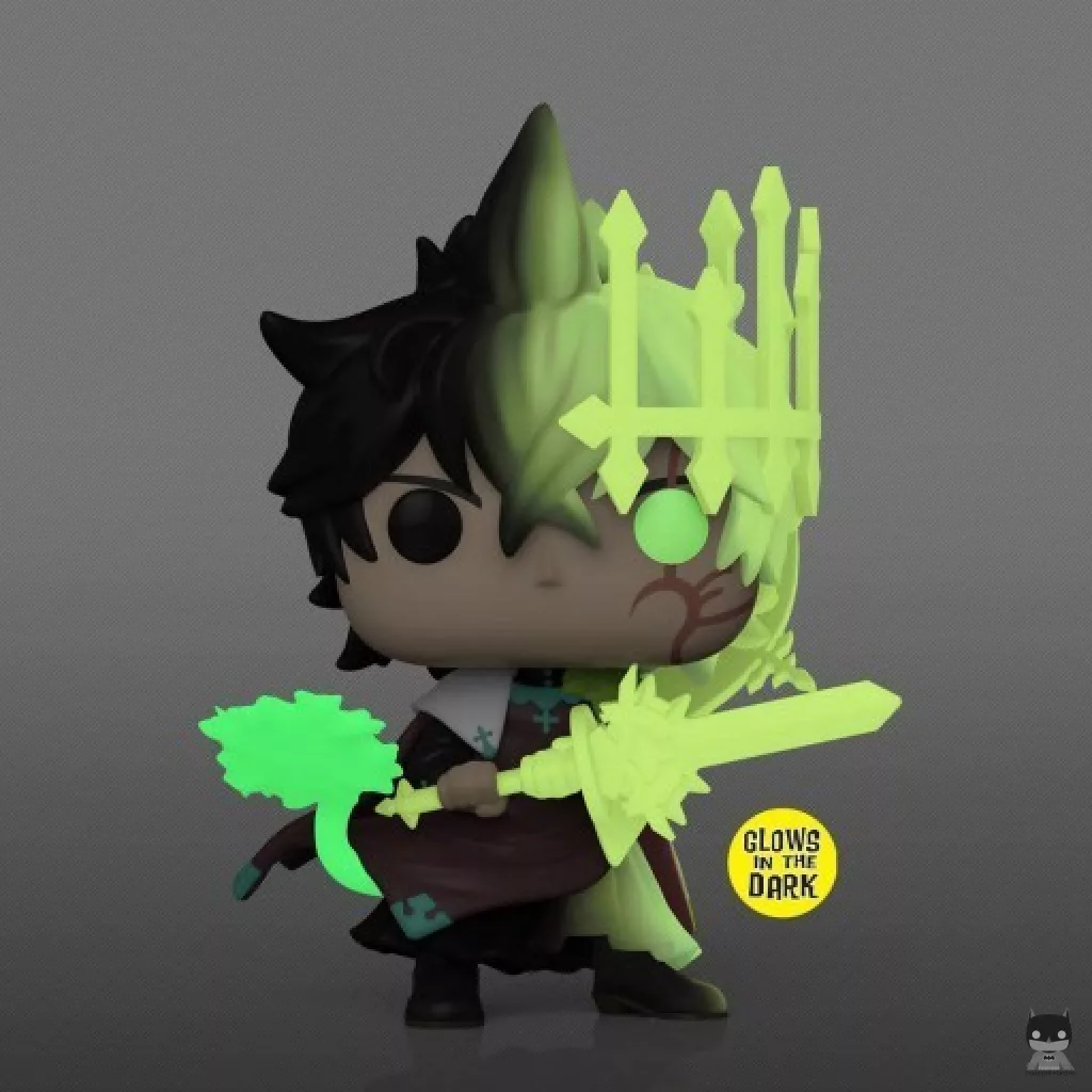 Figurine Funko POP Yuno (Esprit de Zéphyr) (Glow in the Dark) (Black Clover)