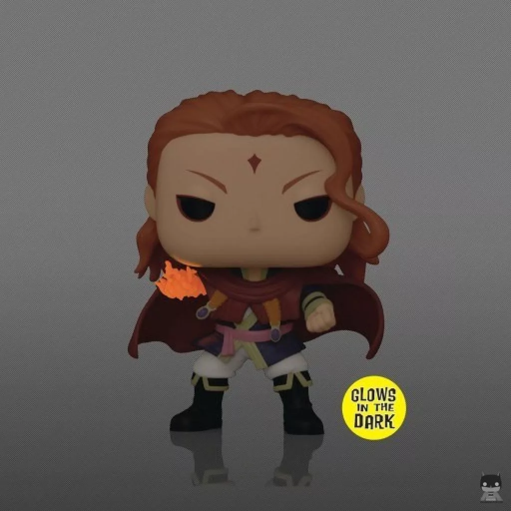 Figurine Funko POP Fuegoleon (Glow in the Dark) (Black Clover)