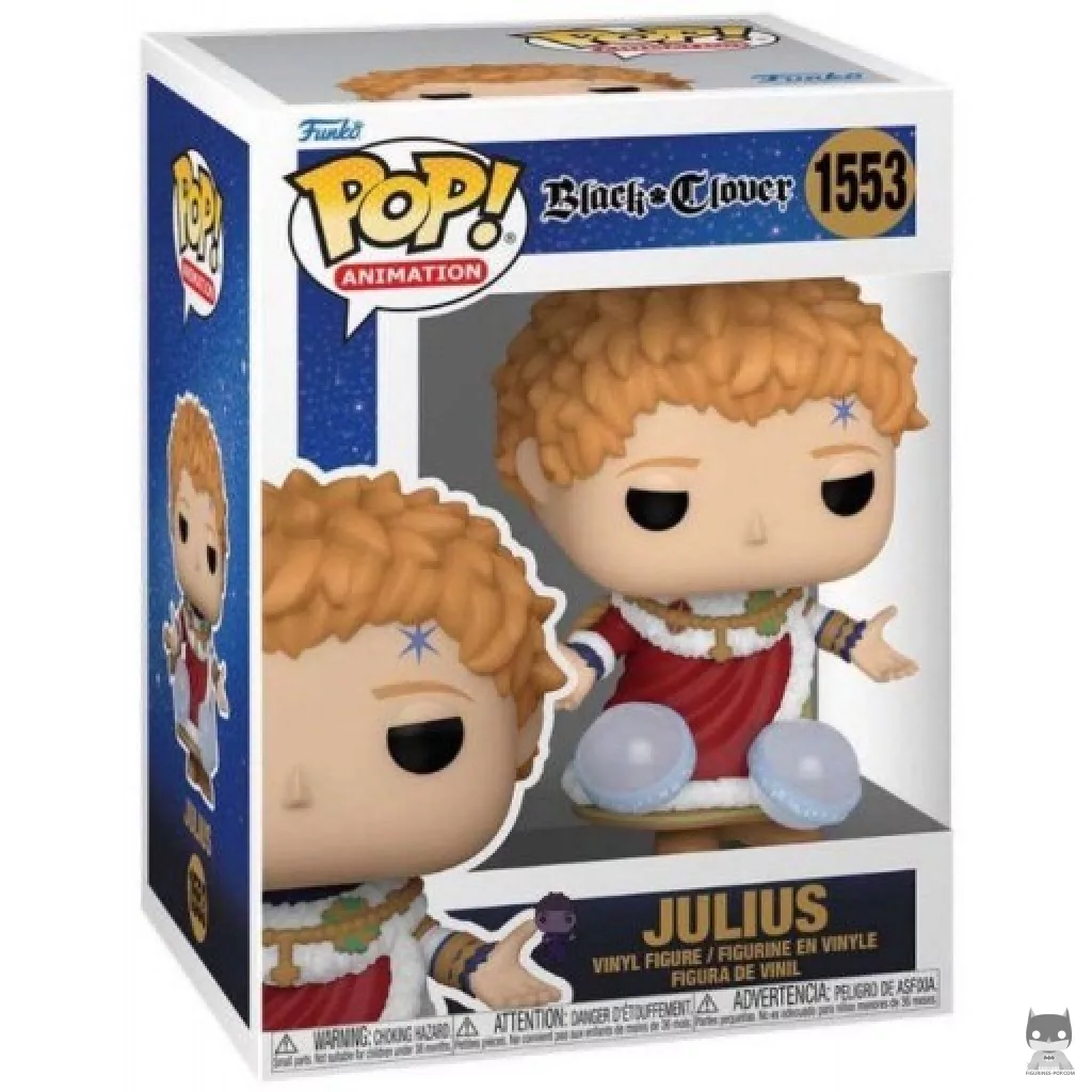 Figurine Funko POP Juluis avec boîte
