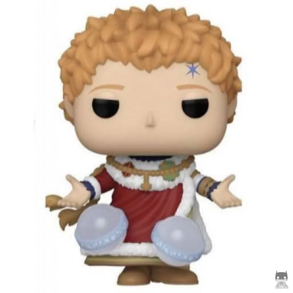 Figurine Funko POP Juluis (Black Clover)