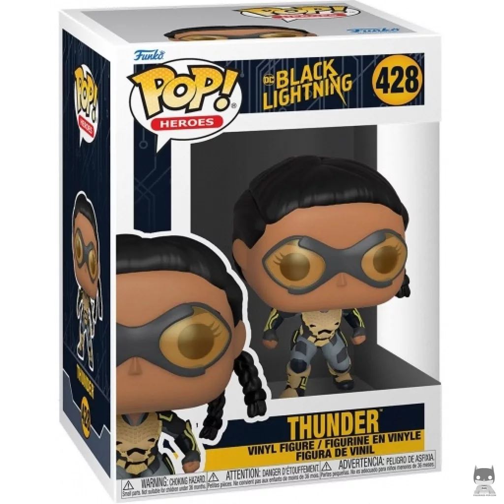 Figurine Funko POP Thunder avec boîte