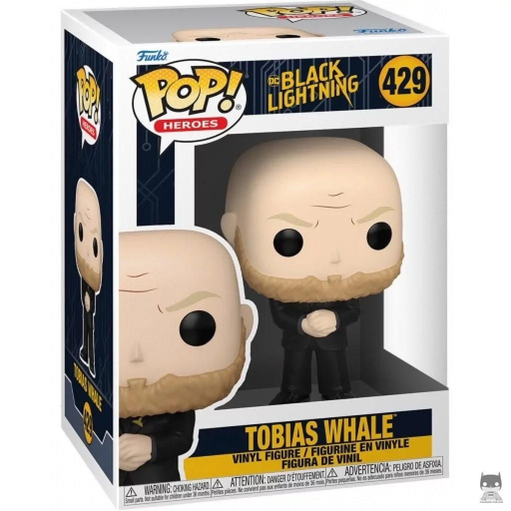 Figurine Funko POP Tobias Whale avec boîte