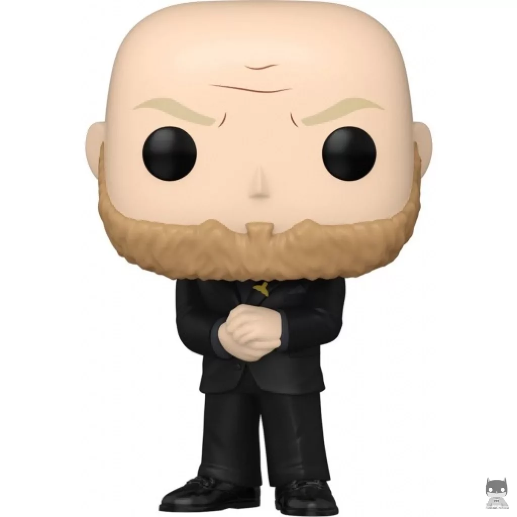 Figurine Funko POP Tobias Whale (Black Lightning)