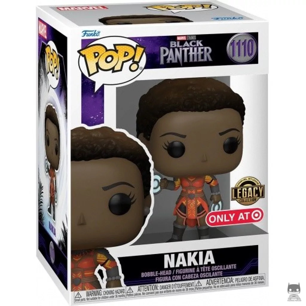Figurine Funko POP Nakia avec boîte