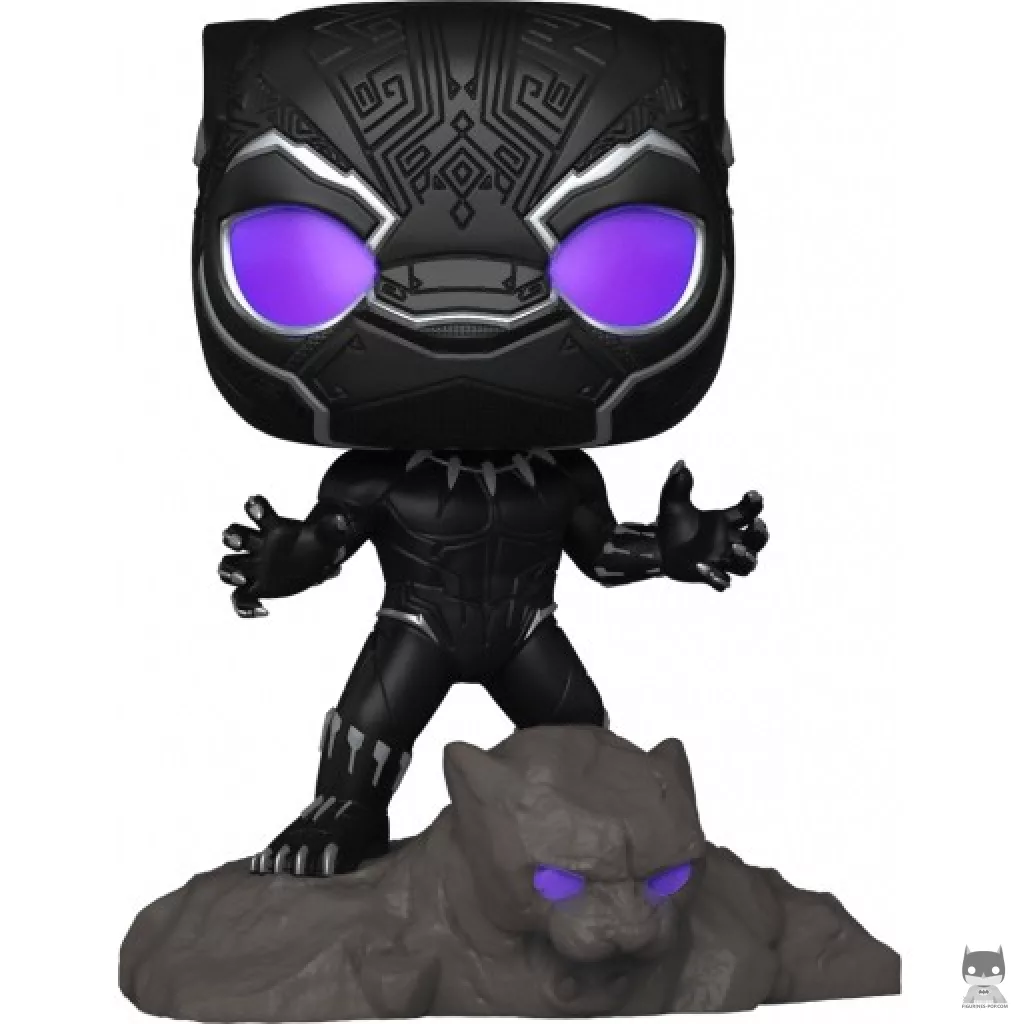 Figurine Funko POP Black Panther (Lights & Sound) (Black Panther)