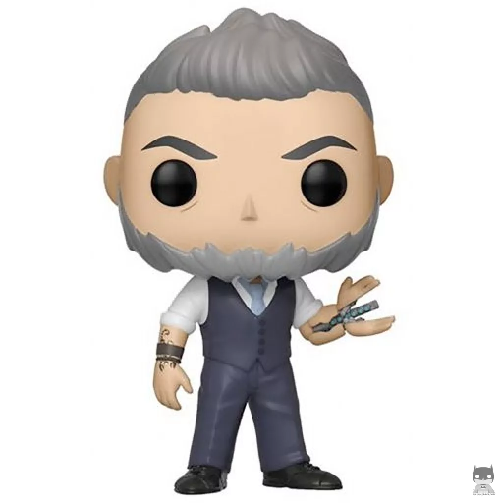 Figurine Funko POP Ulysses Klaue (Black Panther)