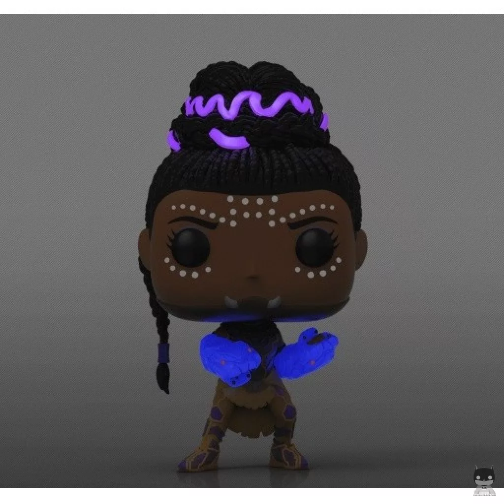 Figurine Funko POP Shuri (Glow in the Dark) (Black Panther)