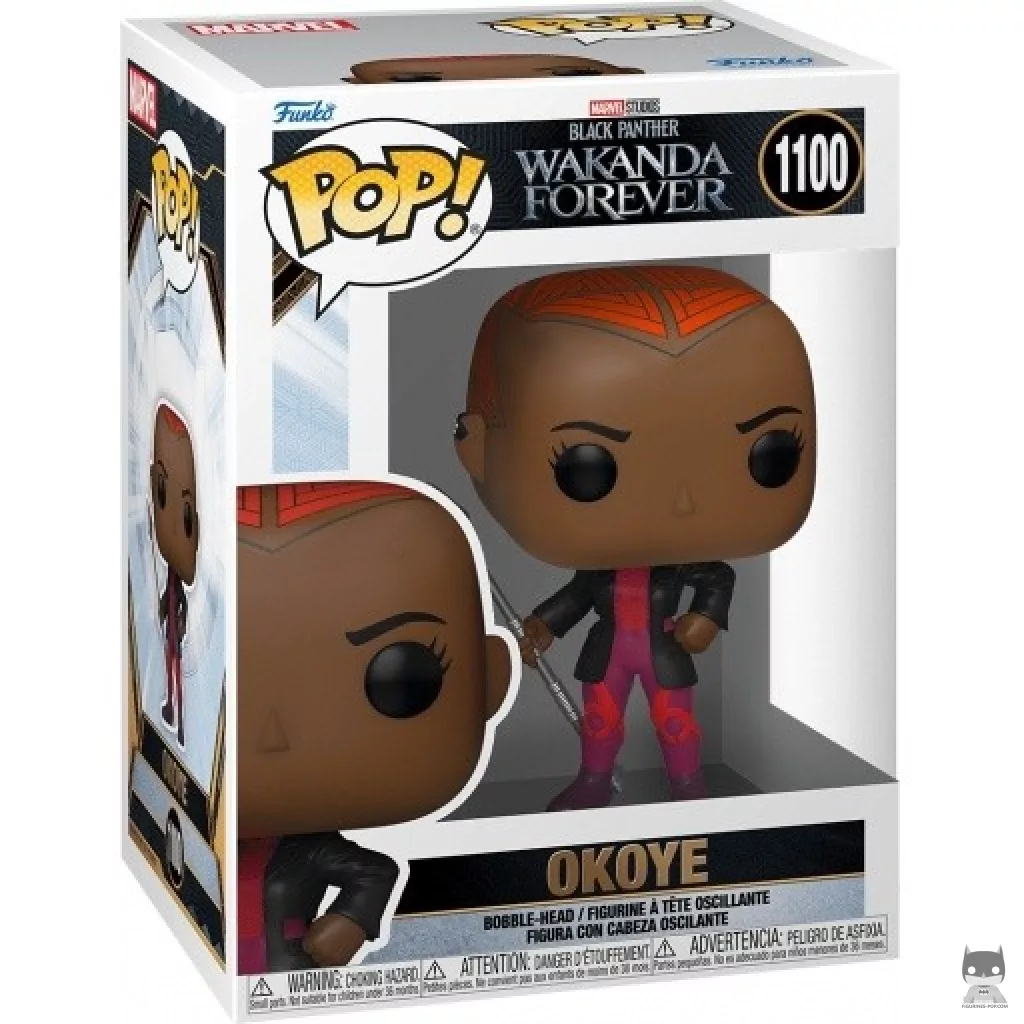 Figurine Funko POP Okoye avec boîte