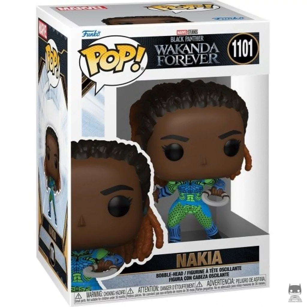 Figurine Funko POP Nakia avec boîte