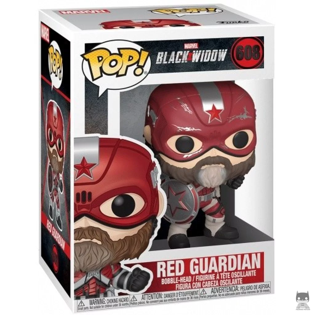 Figurine Funko POP Gardien Rouge avec boîte