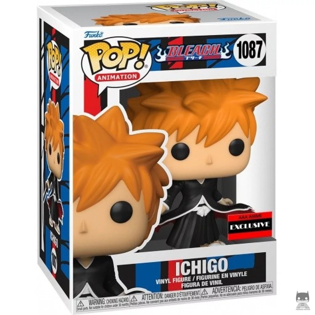 Figurine Funko POP Ichigo avec boîte