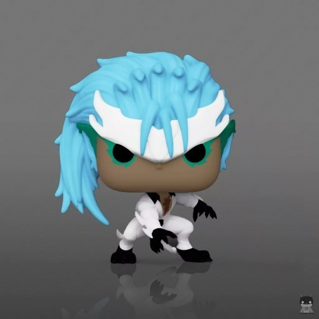 Figurine Funko POP Grimmjow Jaggerjack (Chase & Glow in the Dark) (Bleach)