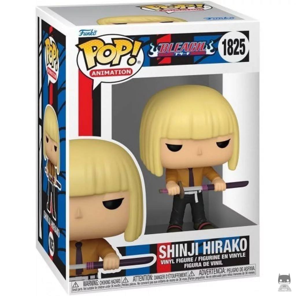 Figurine Funko POP Shinji Hirako avec boîte