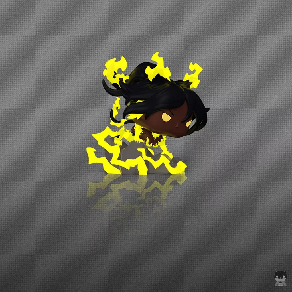 Figurine Funko POP Yoruichi Shihouin (Glow in the Dark) (Bleach)