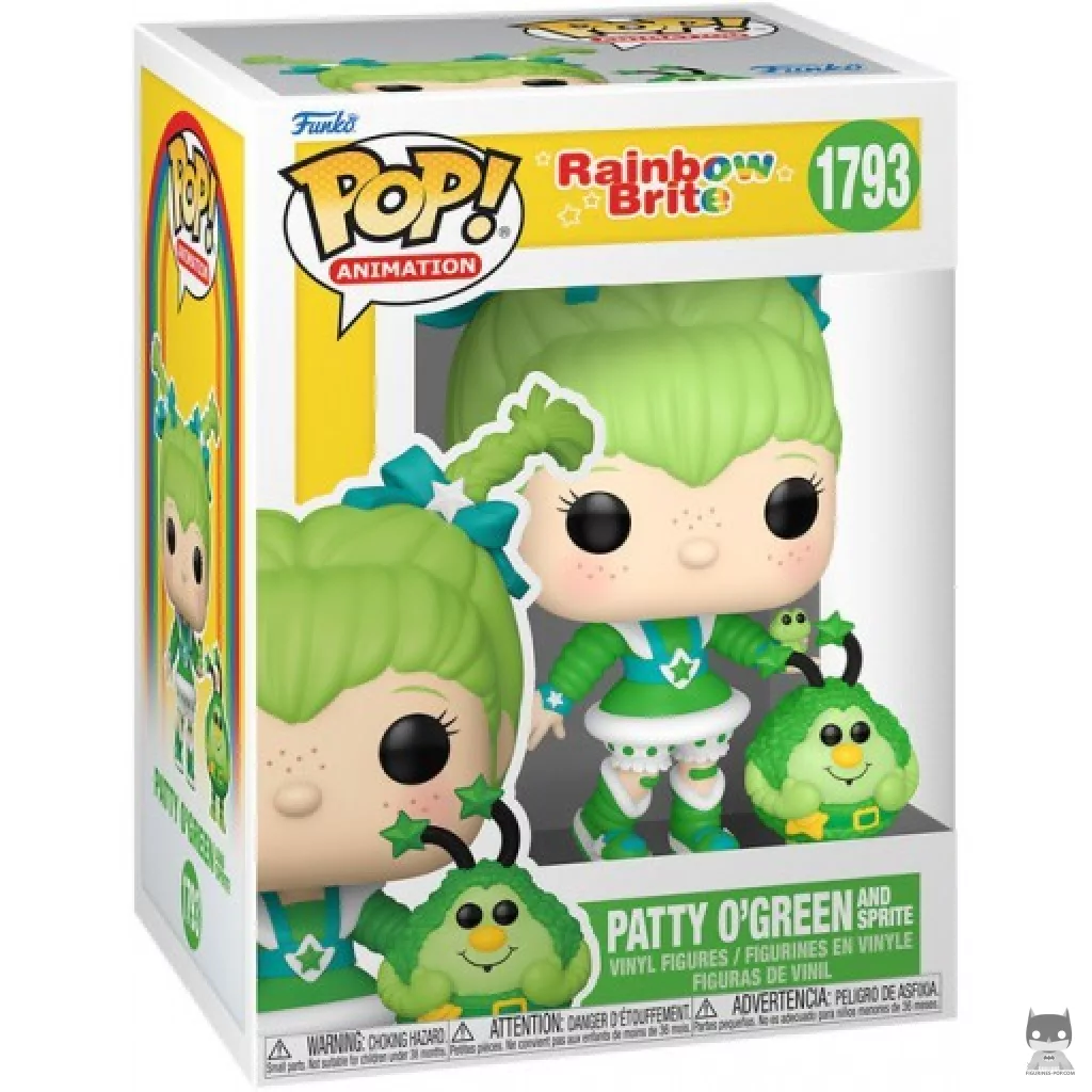 Figurine Funko POP Mentholine et Luron avec boîte