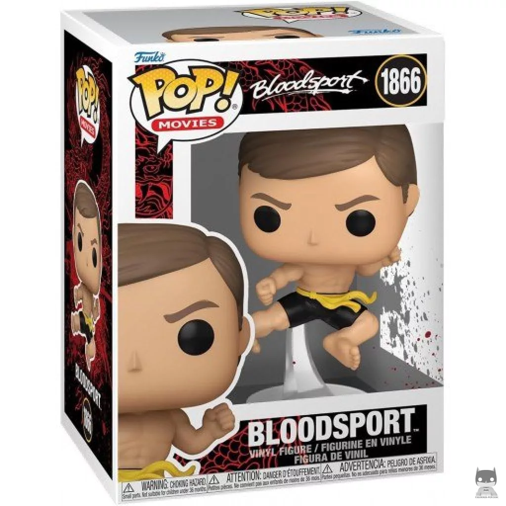 Figurine Funko POP Frank Dux (Jean-Claude Van Damme) avec boîte
