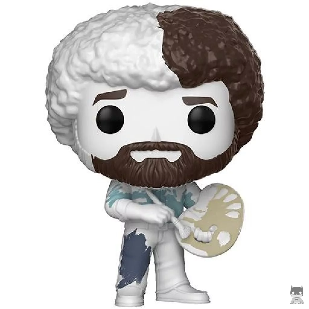 Figurine Funko POP Bob Ross (Blanc) (Bob Ross)