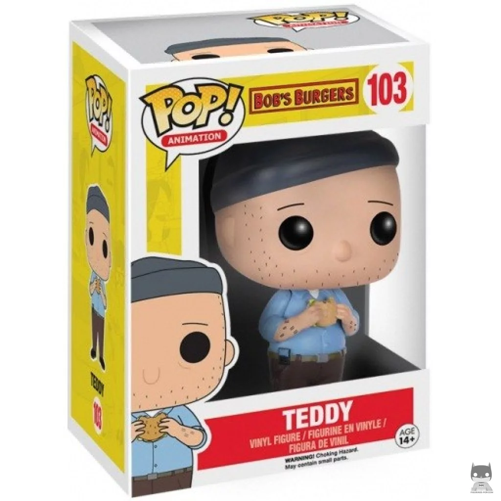Figurine Funko POP Teddy Francisco avec boîte