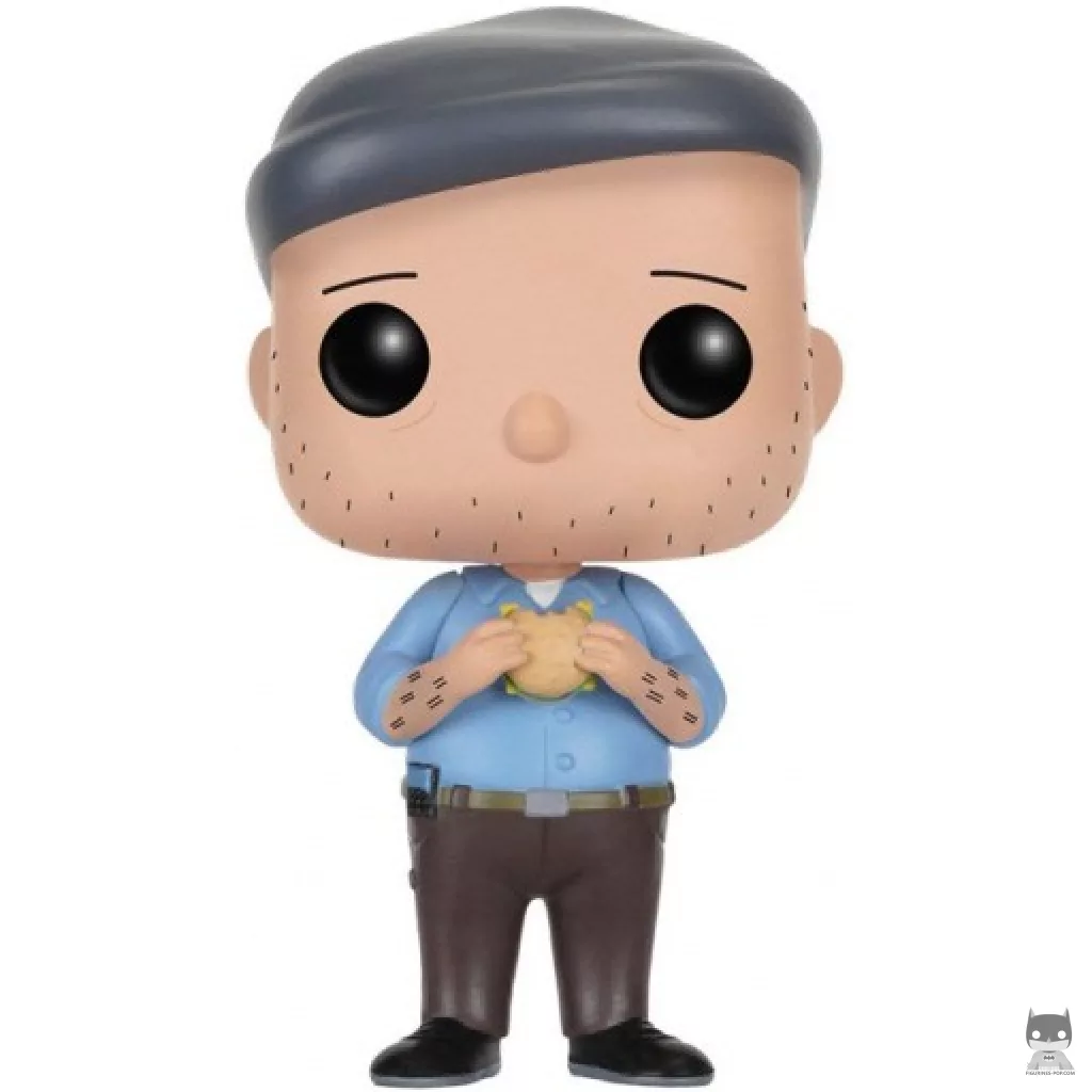 Figurine Funko POP Teddy Francisco (Bob's Burgers)